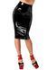 Спідниця Noir Handmade F378 Dominae Column PVC pencil skirt XS