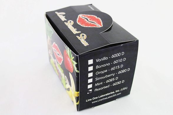 Набор латексных салфеток Latex Dental Dams Assorted 100 шт