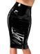 Спідниця Noir Handmade F378 Dominae Column PVC pencil skirt XS
