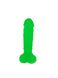 Крафтове мило-член із присоскою Чистий Кайф Green size L, натуральне, Зеленый