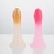 Сбруя зі страпоном LOCKINK SEVANDA Queen Sheba Set with Golden Dildo