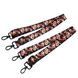 БДСМ-набор LOCKINK The Flowering Serpent Bondage Set, черный, с рисунком в виде змей, 12 предметов