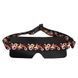 БДСМ-набор LOCKINK The Flowering Serpent Bondage Set, черный, с рисунком в виде змей, 12 предметов