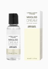 Лубрикант на силиконовой основе MixGliss DREAM - CAMELIA BLANC (50 мл) с ароматом белой камелии