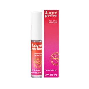 Распродажа!!! Стимулирующий блеск для губ Love To Love Love Potion Gloss Sensuel 8мл (срок 06.2027)