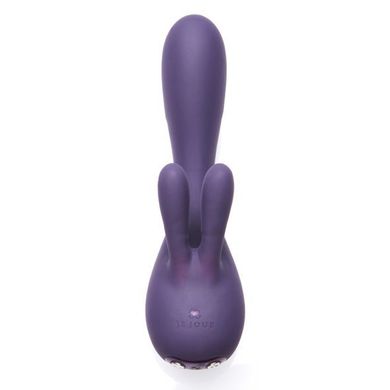 Вібратор-кролик Je Joue - Fifi Purple з трьома моторами, глибока вібрація