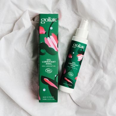 Анальный лубрикант Goliate Gel Lubrifiant Anal 100 мл, расслабляющий, веган-френдли