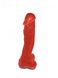 Крафтове мило-член із присоскою Чистый Кайф Red size XL, натуральне, Червоний