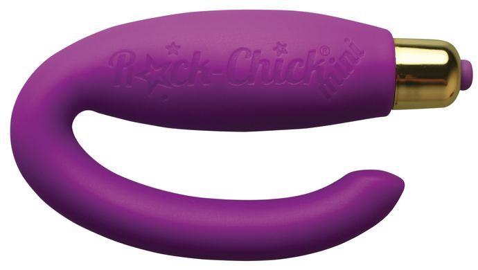 Стимулятор клитора и точки G Rocks Off Rock-Chick Mini, Фиолетовый