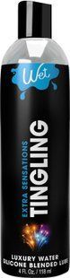 Охлаждающий лубрикант на водно-силиконовой основе Wet Extra Sensations Tingling (118 мл)