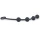 Анальні кульки Nexus Excite Small Anal Beads, силікон, макс. діаметр 2 см, Чорний