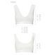 Спортивний топ з еластичної бавовни Passion PS005 TOP S, white, S