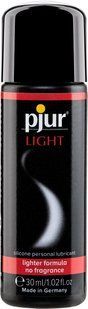 Силиконовая смазка pjur Light 30 мл самая жидкая, 2в1 для секса и массажа