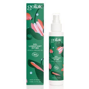 Гель-лубрикант Goliate Gel Lubrifiant Intime, 100 мл, екстракт червоних водоростей, веган-френдлі
