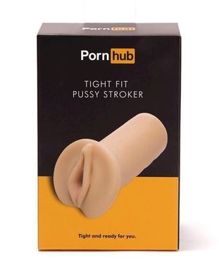 Мастурбатор Pornhub Tight Fit Stroker (незначительные дефекты упаковки)