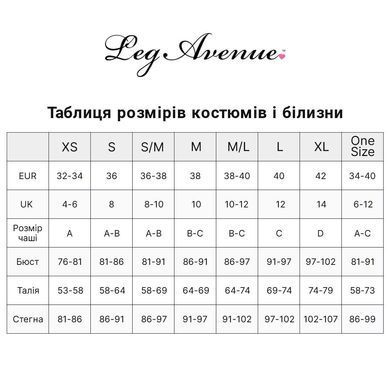 Колготки Leg Avenue Rhinestone micro net tights One size Black, мелкая сетка, стразы