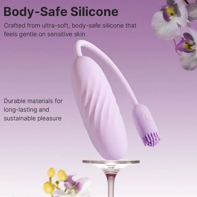 Віброяйце Svakom Plume Pastel Lilac