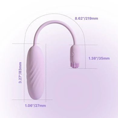Віброяйце Svakom Plume Pastel Lilac