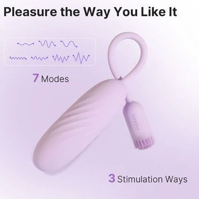 Віброяйце Svakom Plume Pastel Lilac