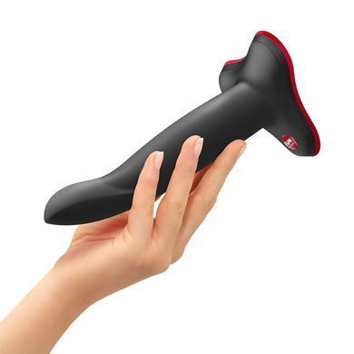 Фалоімітатор Fun Factory LIMBA FLEX M Black, гнучкий, з ефектом пам&rsquo;яті, підходить для точки G