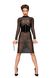 Платье Noir Handmade F182 Classic dress made of elastic tulle - S