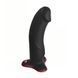 Фалоімітатор Fun Factory THE BOSS STUB Black, реалістична текстура, довжина 17,9 см, діаметр 4,1см