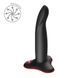 Фалоімітатор Fun Factory LIMBA FLEX M Black, гнучкий, з ефектом пам&rsquo;яті, підходить для точки G