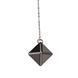 Затискачі для сосків з важкою підвіскою LOCKINK Adjustable Nipple Clamps with Heavy Pendant, під срібло