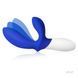 Массажер простаты LELO Loki Wave Federal Blue, 2 мотора, манящее движение + стимуляция промежности