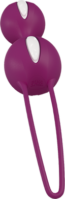 Вагинальные шарики Fun Factory SMARTBALLS DUO, Фіолетовий
