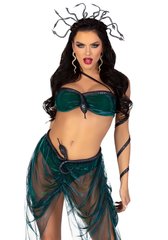 Эротический костюм горгоны Медузы Leg Avenue Medusa Costume S