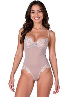 Боді Passion ZOVEL BODY light grey S