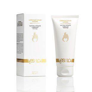 Розігрівальна змазка на водній основі YESforLOV natural untimate lubricant 100 мл