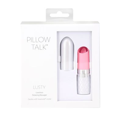 Вибратор Pillow Talk Lusty Luxurious Flickering Massager - Pink