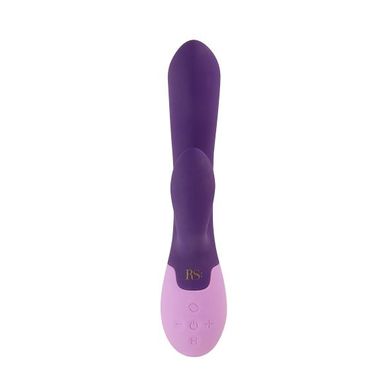 Вібратор-кролик Rianne S: Xena Purple/Lilac, 10 режимів, медичний силікон, подарункове паковання