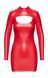 Сукня Noir Handmade F367 Bombshell Bodycon Dress Red M