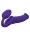 Безремінний страпон Strap-On-Me Violet XL, повністю регульований, діаметр 4,5 см, Фіолетовий