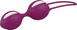 Вагинальные шарики Fun Factory SMARTBALLS DUO, Фіолетовий