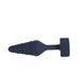 Анальная пробка Lux Active Twist Plug Large Blue