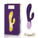 Вибратор-кролик Rianne S: Xena Purple/Lilac, 10 режимов, медицинский силикон, подарочная упаковка