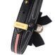 Нашийник з повідцем LOCKINK SEVANDA Love Heart Butterfly Leather Collar Set, чорно-рожевий, з бантом