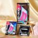 Презервативы Holographic Recare Ice Cream Big Dotted Condoms 3 шт, с пупырышками, аромат: мороженое