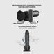 Фаллоимитатор с вибрацией и ротацией Strap-On-Me Rotating & Vibrating Realistic Dildo &ndash; L &ndash; Black