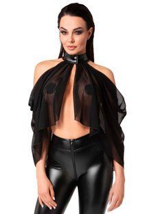Болеро Noir Handmade F349 Tulle bolero - L