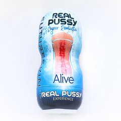 Недорого мастурбатор-вагина Alive Super Realistic Vagina