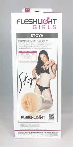 Мастурбатор Fleshlight Stoya Lotus