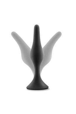 Набор анальных пробок Blush Luxe Beginner Plug Kit Black