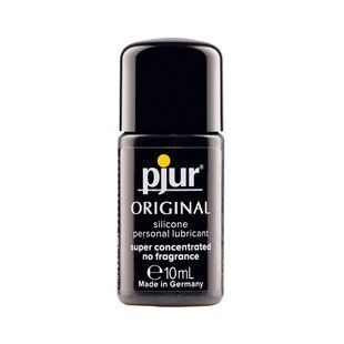 Универсальный лубрикант на силиконовой основе pjur Original 10 мл, 2 в 1, для секса и массажа
