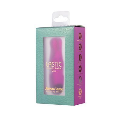Вибропуля Adrien Lastic Pocket Vibe Rabbit Pink со стимулирующими ушками, Розовый