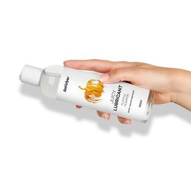 Лубрикант на водной основе Satisfyer Juicy Lubricant Playful Pumpkin water based 300 мл